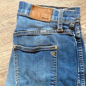 Madewell High waisted Sailor Jeans